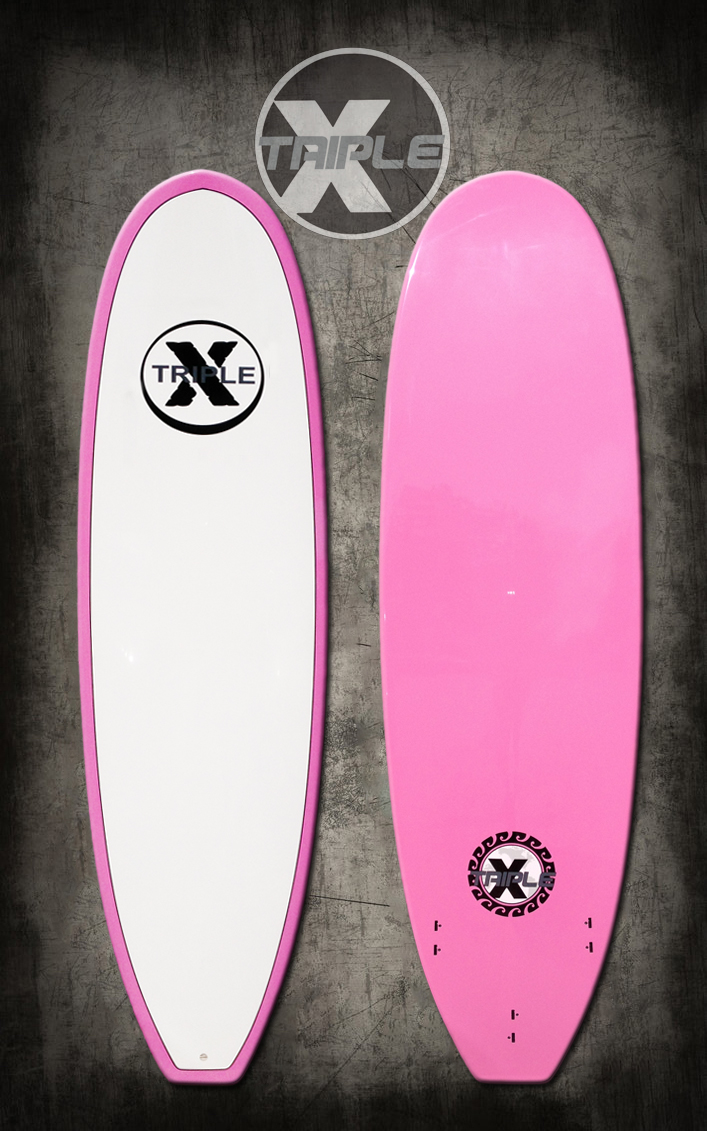 Triple x surfboard